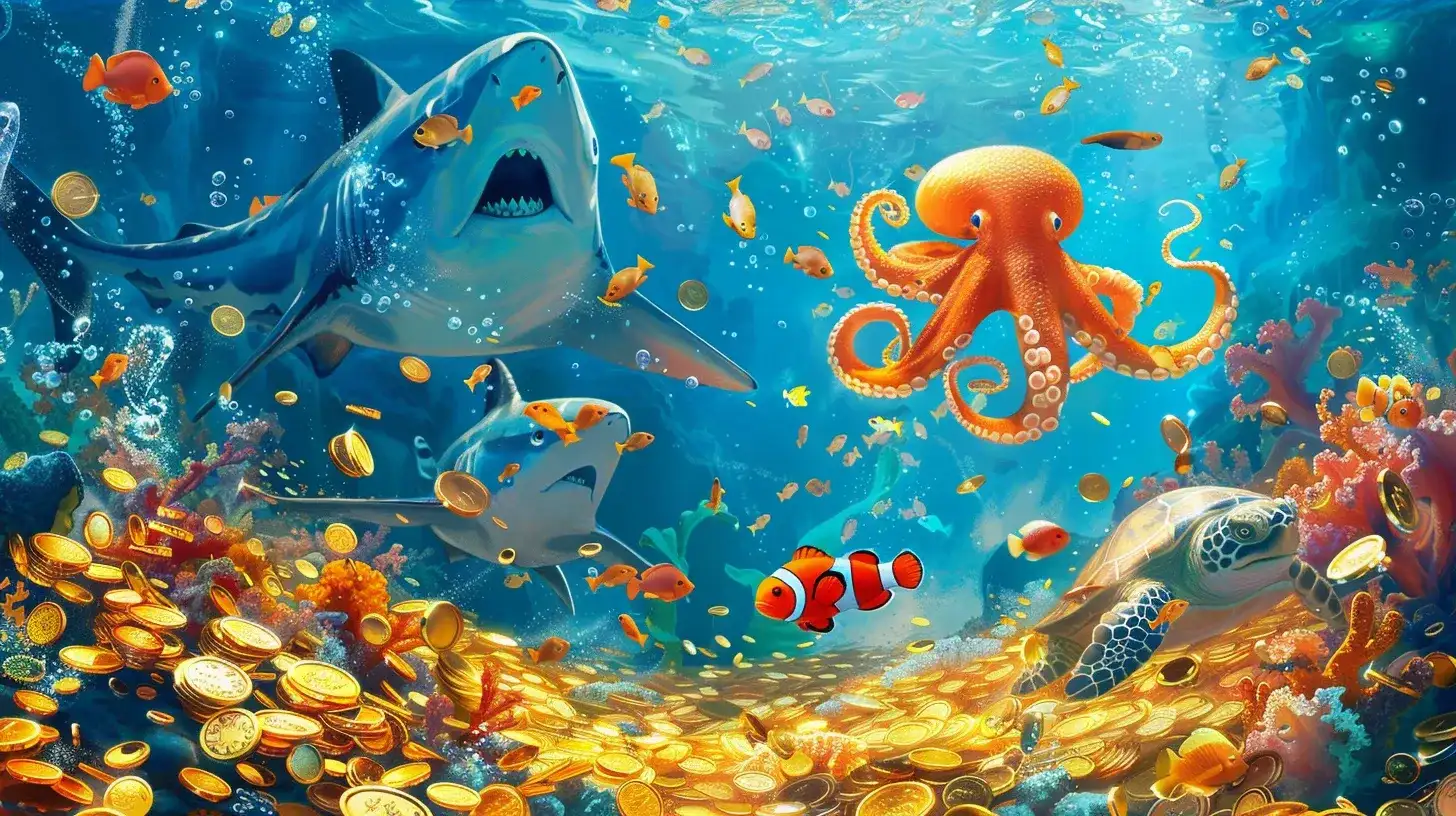 Menjelajahi Dunia Permainan: Dari Tembak Ikan Hingga Baccarat Pantas